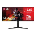 LG | Curved UltraWide Monitor | 34WP65CP-B | 34 " | VA | QHD | 21:9 | 160 Hz | 5 ms | 3440 x 1440 | 