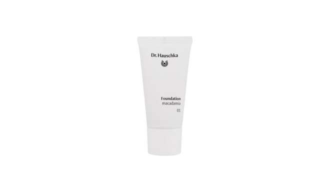 Dr. Hauschka Foundation (30ml) (01 Macadamia)