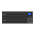 POWERWALKER UPS On-Line VFI 1500 ICR IOT 1/1 phase 1500VA PF1 8x IEC C13 outlets USB/RS232 LCD Rack