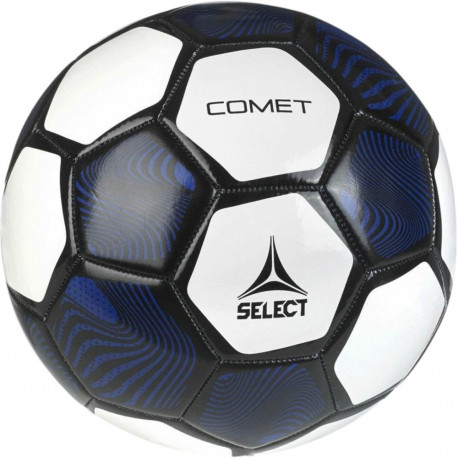 Piłka nożna Select Comet v24 biało-czarno-niebieska 18631 5