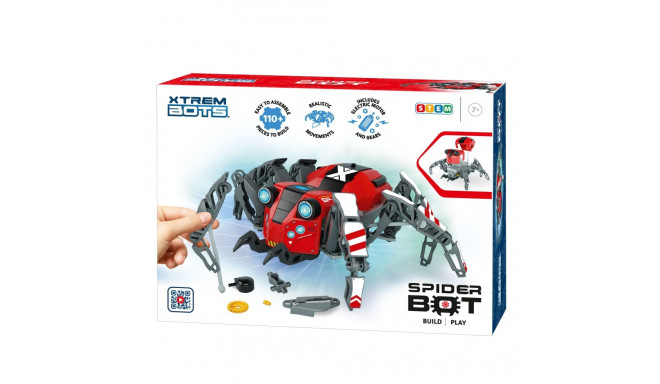 XTREM BOTS Interaktiivne robot Spider bot