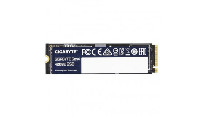 GIGABYTE Gen4 4000E M.2 1 TB PCI Express 4.0 NVMe 3D NAND