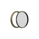 PolarPro Fuji X100 Filter Adapter Brass 49 camera lens adapter