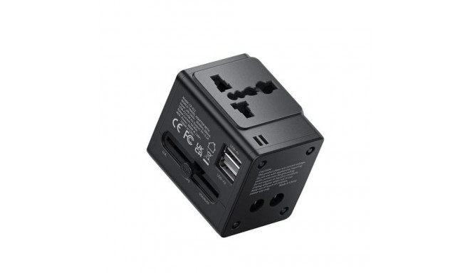 Mcdodo CP-4120 power plug adapter Universal Black