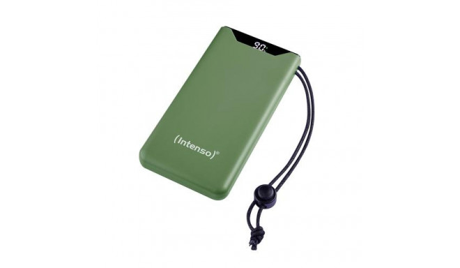 Intenso 7332037 power bank Lithium Polymer (LiPo) 10000 mAh Green