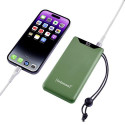 Intenso 7332037 power bank Lithium Polymer (LiPo) 10000 mAh Green