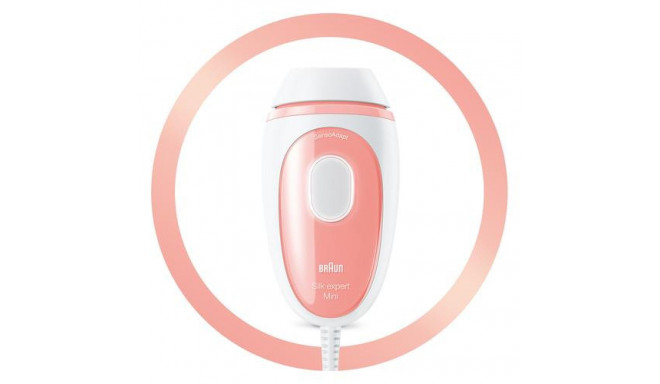 Braun Silk-expert PL1000 light hair remover Intense pulsed light (IPL) Pink, White