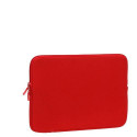 Rivacase 5123 33.8 cm (13.3") Sleeve case Red