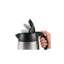 Bosch TWK3P420 electric kettle 1.7 L 2400 W Black, Stainless steel