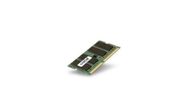 NB MEMORY 8GB PC12800 DDR3/SO CT102464BF160B CRUCIAL