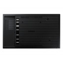 Samsung QB13R-T Interactive flat panel 33 cm (13&quot;) Wi-Fi 250 cd/m² Full HD Black Touchscree