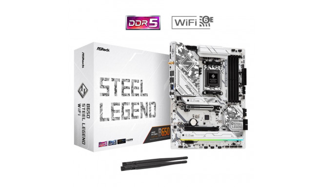 Mainboard|ASROCK|AMD B650|SAM5|ATX|Memory DDR5|Memory slots 4|1xPCI-Express 3.0 16x|1xPCI-Express 4.
