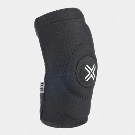 FUSE ALPHA LITE põlvekaitsja, must/hall, XL