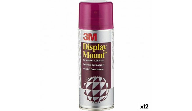Aerosoolliim 3M Display Mount 400 ml Püsiv (12 Ühikut)
