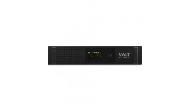 RackUPS 1200VA/720W 2*7Ah EMERGENCY POWER SUPPLY.