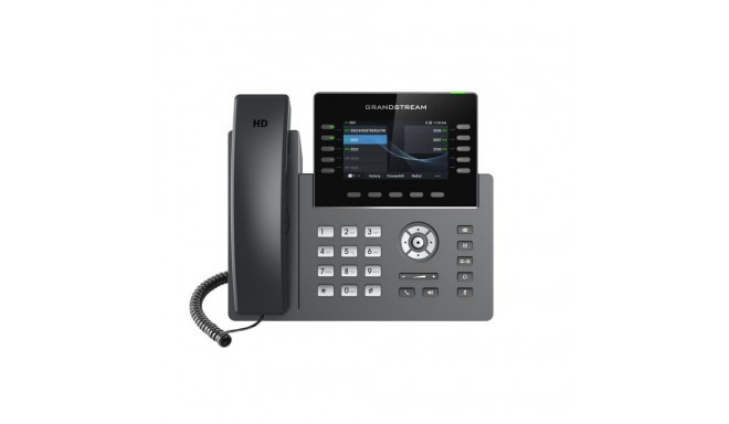 Grandstream Networks GRP2615 IP phone Black, Grey 10 lines TFT Wi-Fi