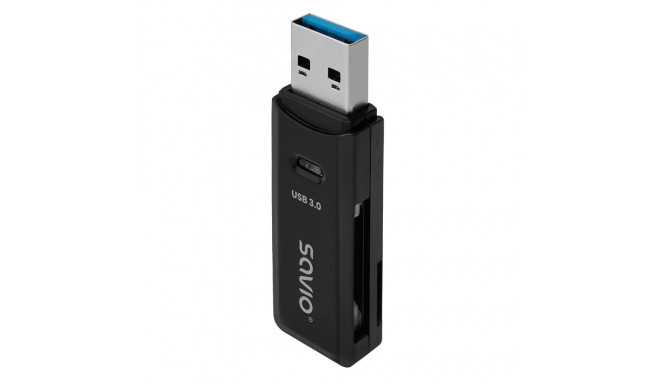 SAVIO SD kaardilugeja, USB 3.0, AK-64