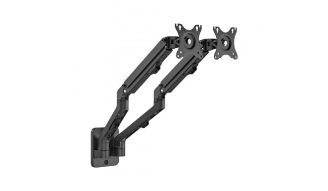 Gembird MA-WA2-01 monitori seinakinnitus 68,6 cm (27") must