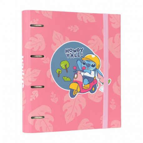 Disney Stitch - Segregator A4 (4 ringi, gumka)