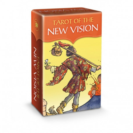 Lo Scarabeo Tarot Of The New Vision Mini Tarot Cards