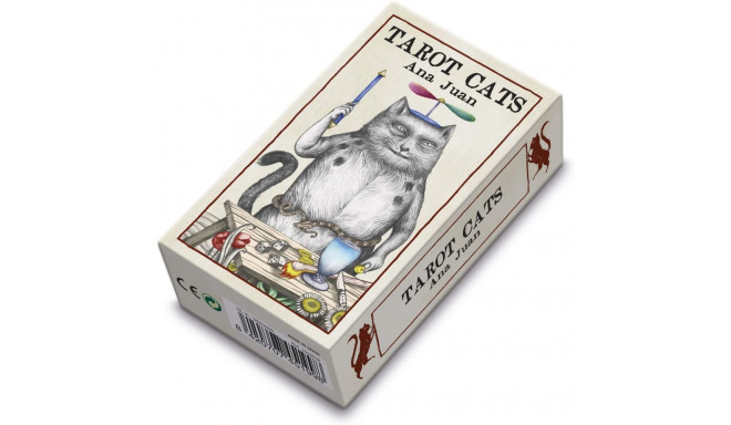 Fournier Tarot Cats Cards