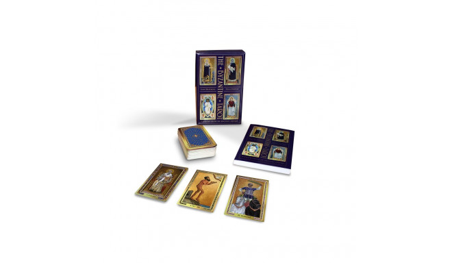 Schiffer Publishing The Byzantine Tarot Cards And Book