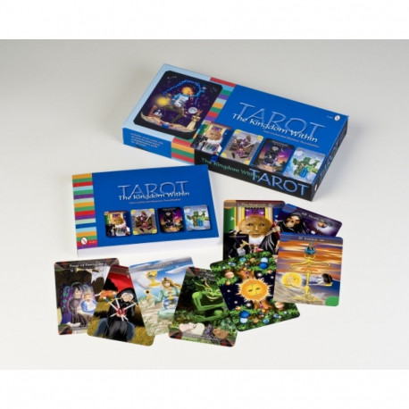 Schiffer Publishing The Kingdom Within Tarot Cards