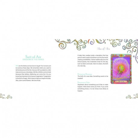 Schiffer Publishing Tarot Of The Kingdoms Cards