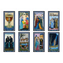 Schiffer Publishing The Byzantine Tarot Cards And Book