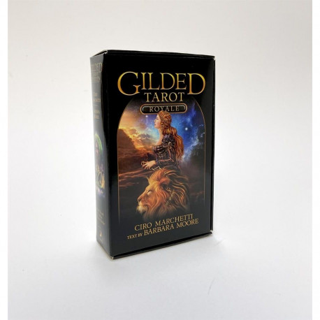 Llewellyn Gilded Tarot Royale Cards