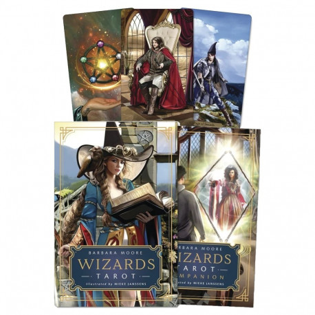 Llewellyn Wizards Tarot Cards