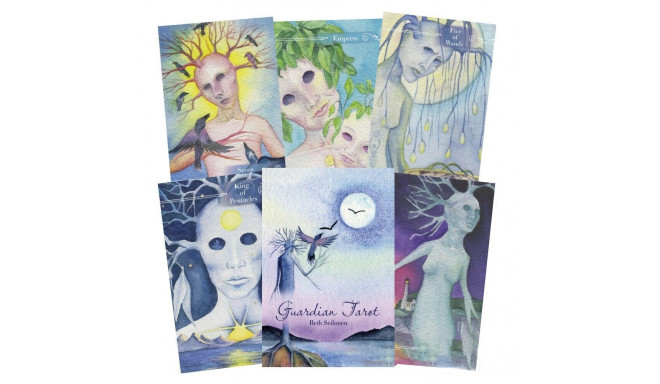 Schiffer Publishing Guardian Tarot Cards