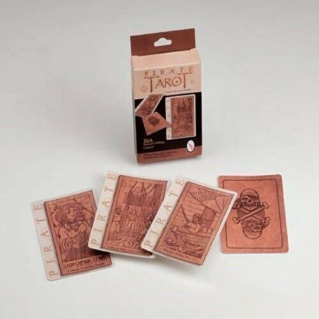 Schiffer Publishing Pirate Tarot Cards