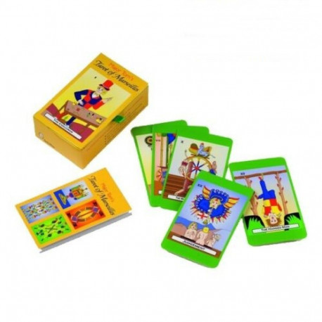 Schiffer Publishing Major Tom's Tarot of Marseilles Cards