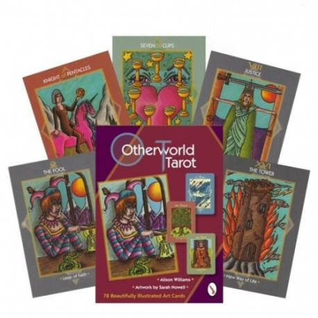 Schiffer Publishing Otherworld Tarot Cards
