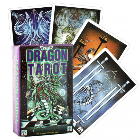 US Games Systems Dragon Tarot Cards