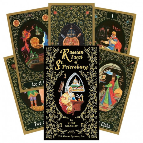 US Games Systems Russian Tarot of St Petersburg Tarot cards
