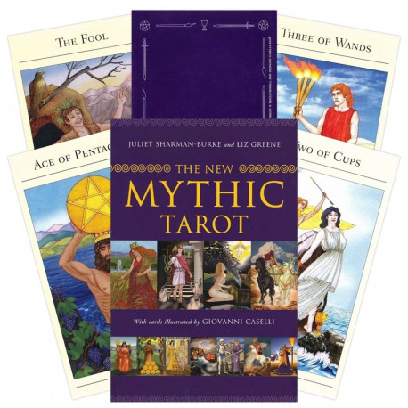 US Games Systems The New Mythic Tarot Cards