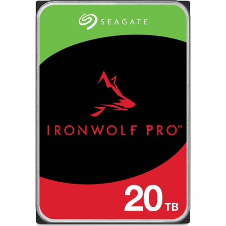 Seagate IronWolf Pro kõvaketas ST20000NT001 20TB 3.5 SATA-600 7200rpm