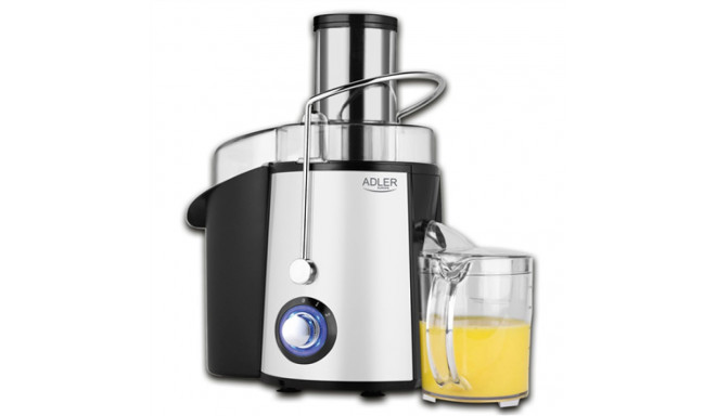 Adler Juicer AD 4128 Matt Black/White  1000 W  Number of speeds 2