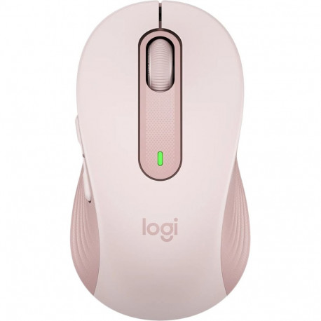 Bluetooth hiir Logitech Signature M650, roosa