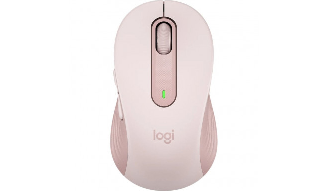 Bluetooth hiir Logitech Signature M650, roosa