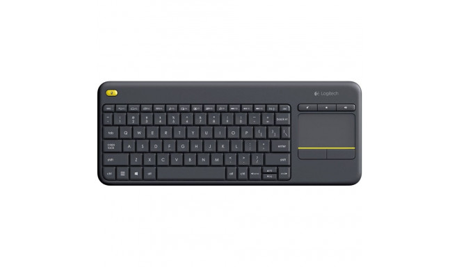 Juhtmevaba klaviatuur Logitech K400 Plus Touch SWE