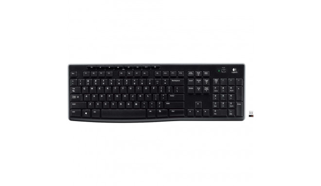 Juhtmevaba klaviatuur Logitech K270 SWE