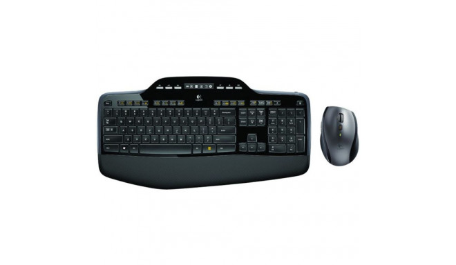 Klaviatuur hiirega Logitech MK710 SWE