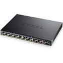 "50+4P Zyxel XGS2220-54FP POE M RM"