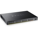 "50+4P Zyxel XGS2220-54FP POE M RM"