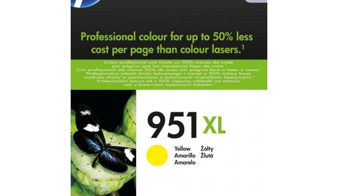 "HP Tinte 951XL CN048AE Gelb"