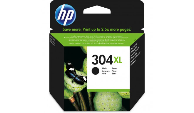 "HP Tinte 304XL N9K08AE Schwarz bis zu 300 Seiten ISO/IEC 24711"