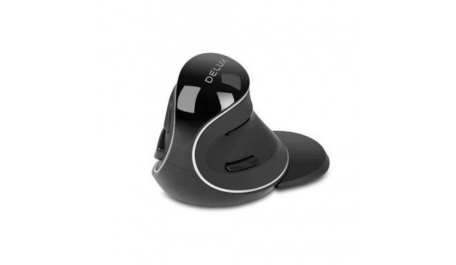 Wireless Vertical Mouse Delux M618PD BT+2.4G 4200DPI